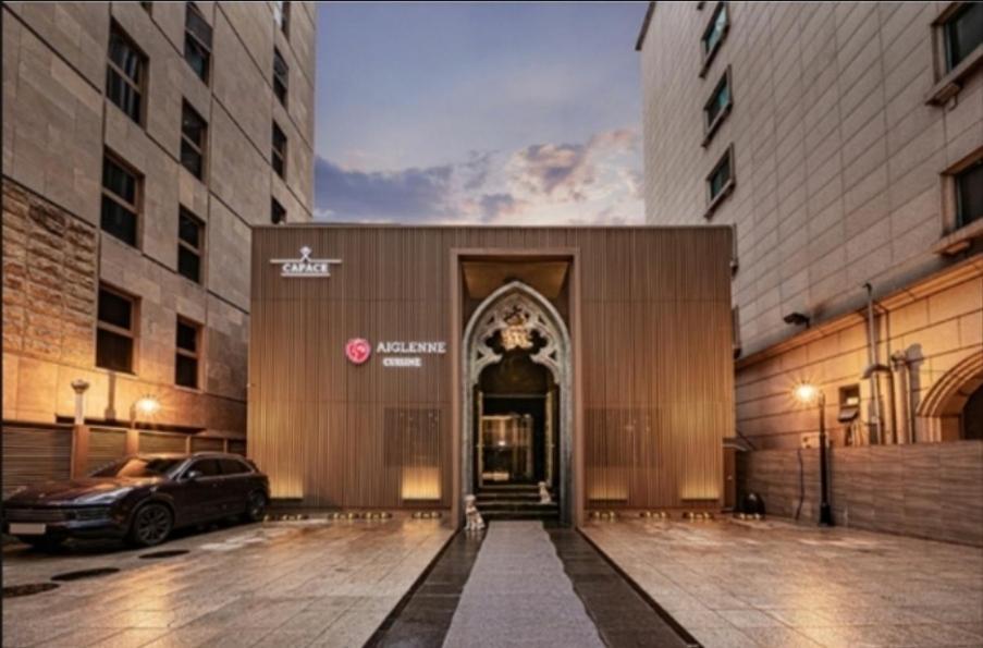 Capace Hotel Gangnam Seoul Exterior foto
