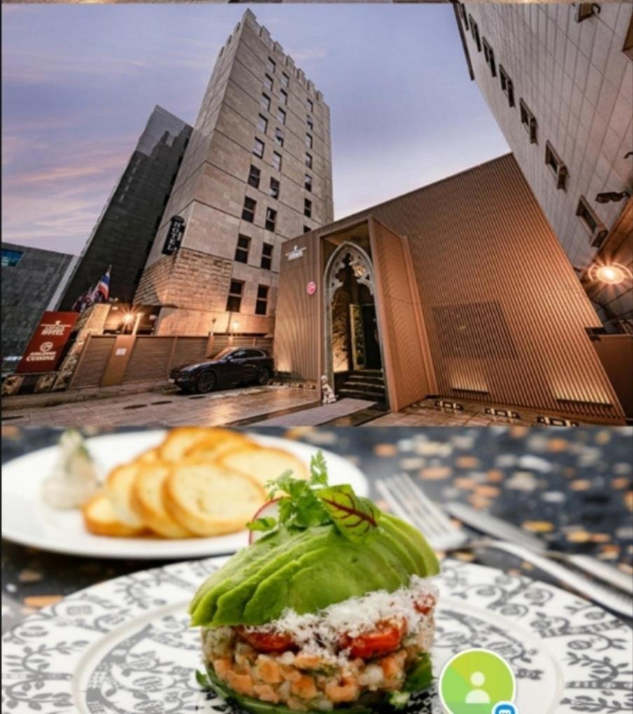 Capace Hotel Gangnam Seoul Exterior foto