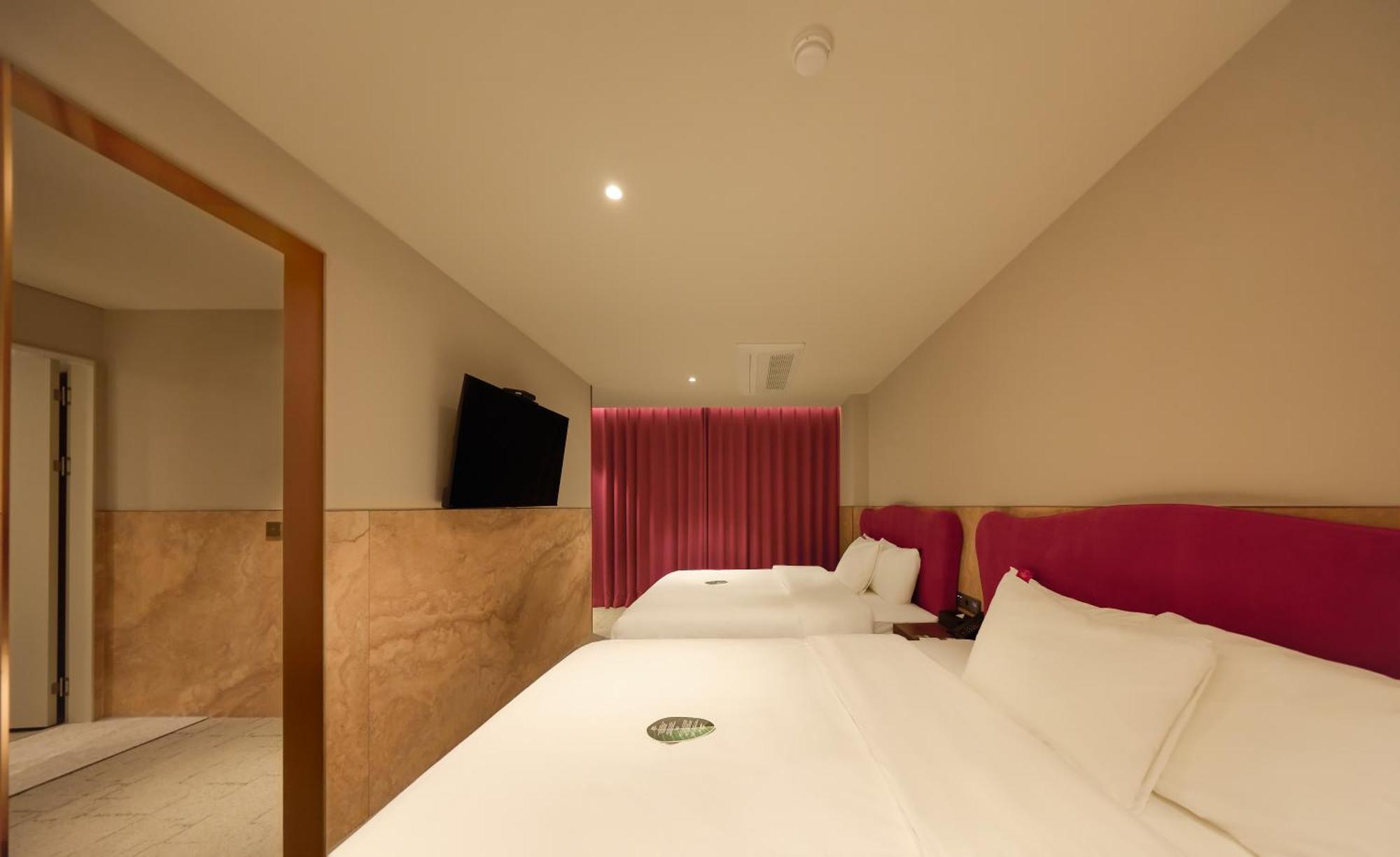 Capace Hotel Gangnam Seoul Exterior foto