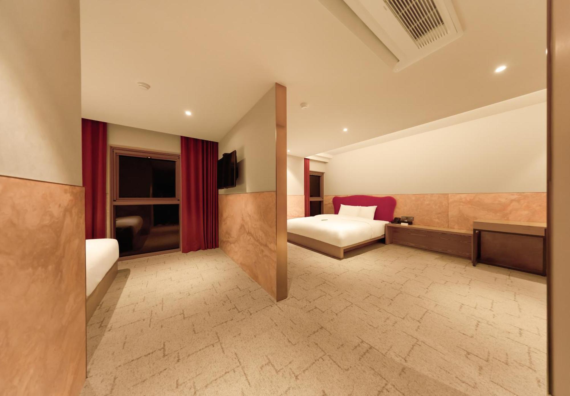 Capace Hotel Gangnam Seoul Exterior foto