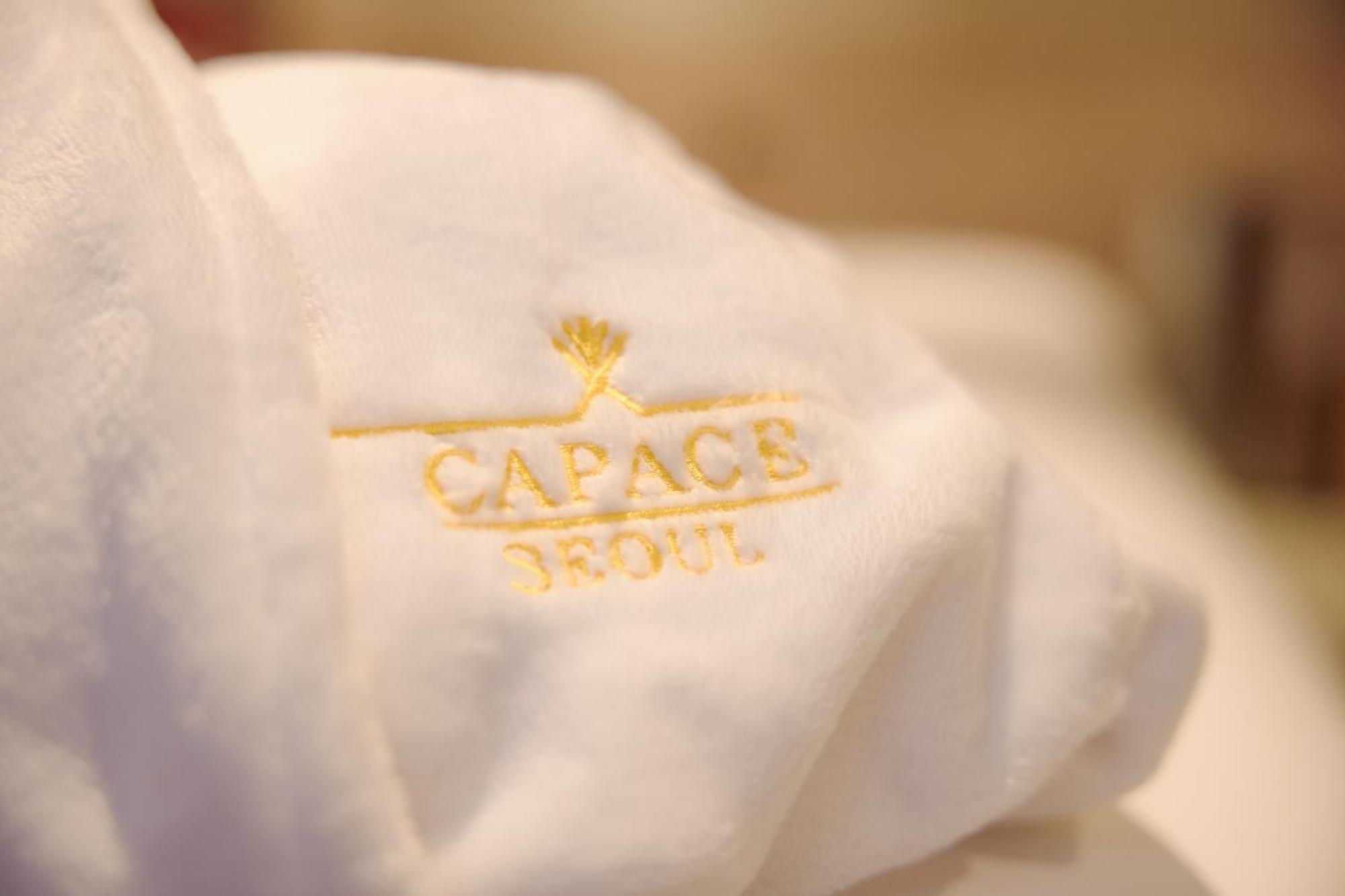 Capace Hotel Gangnam Seoul Exterior foto
