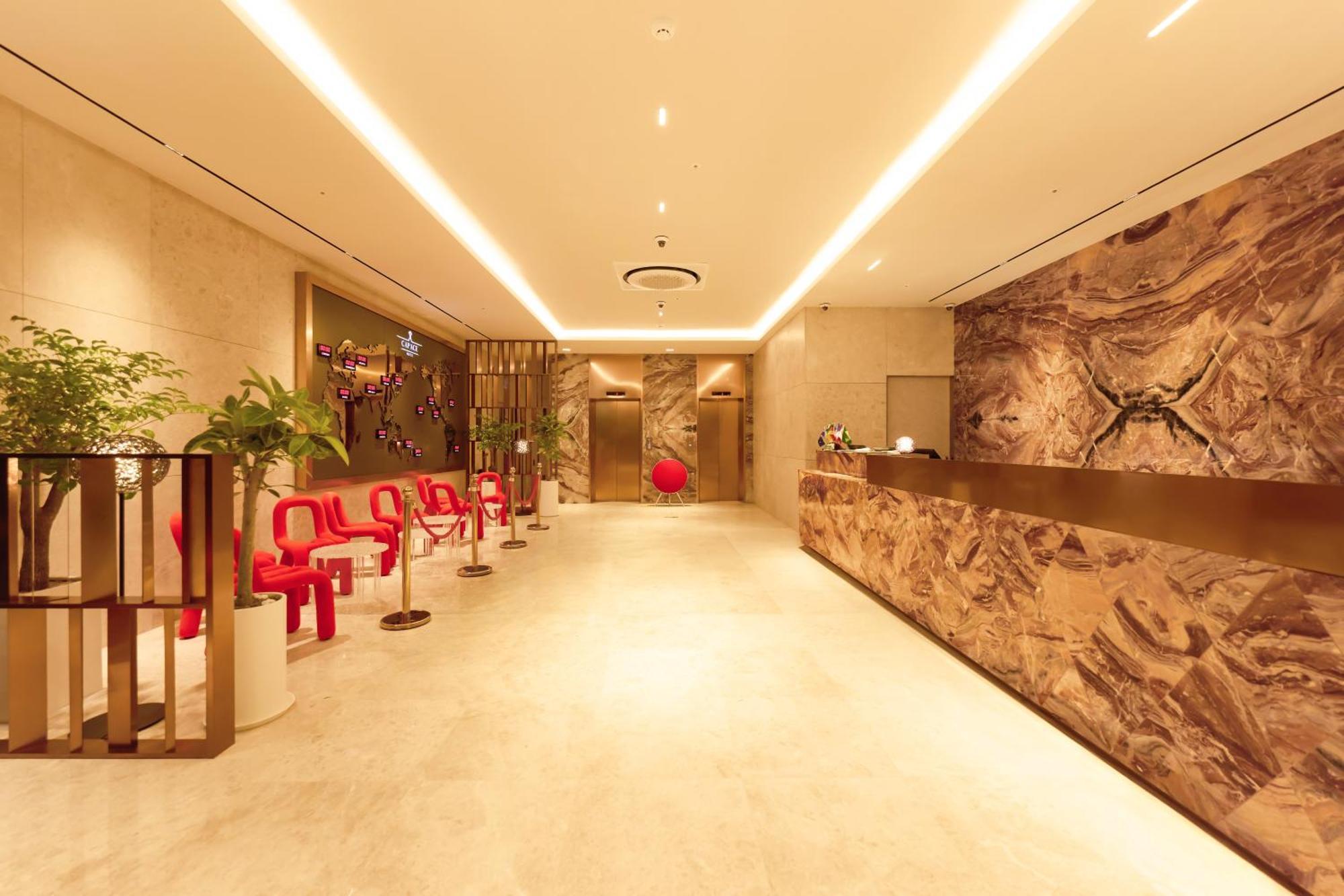 Capace Hotel Gangnam Seoul Exterior foto