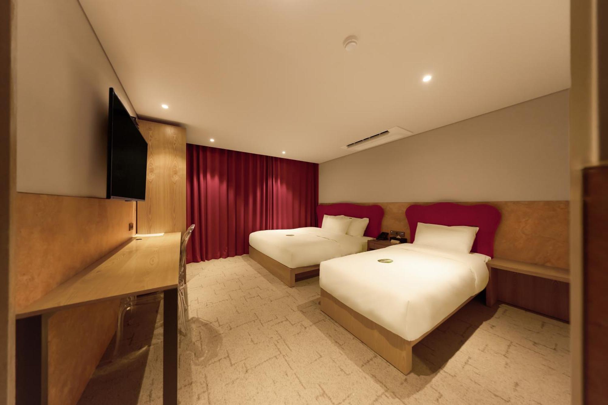 Capace Hotel Gangnam Seoul Exterior foto