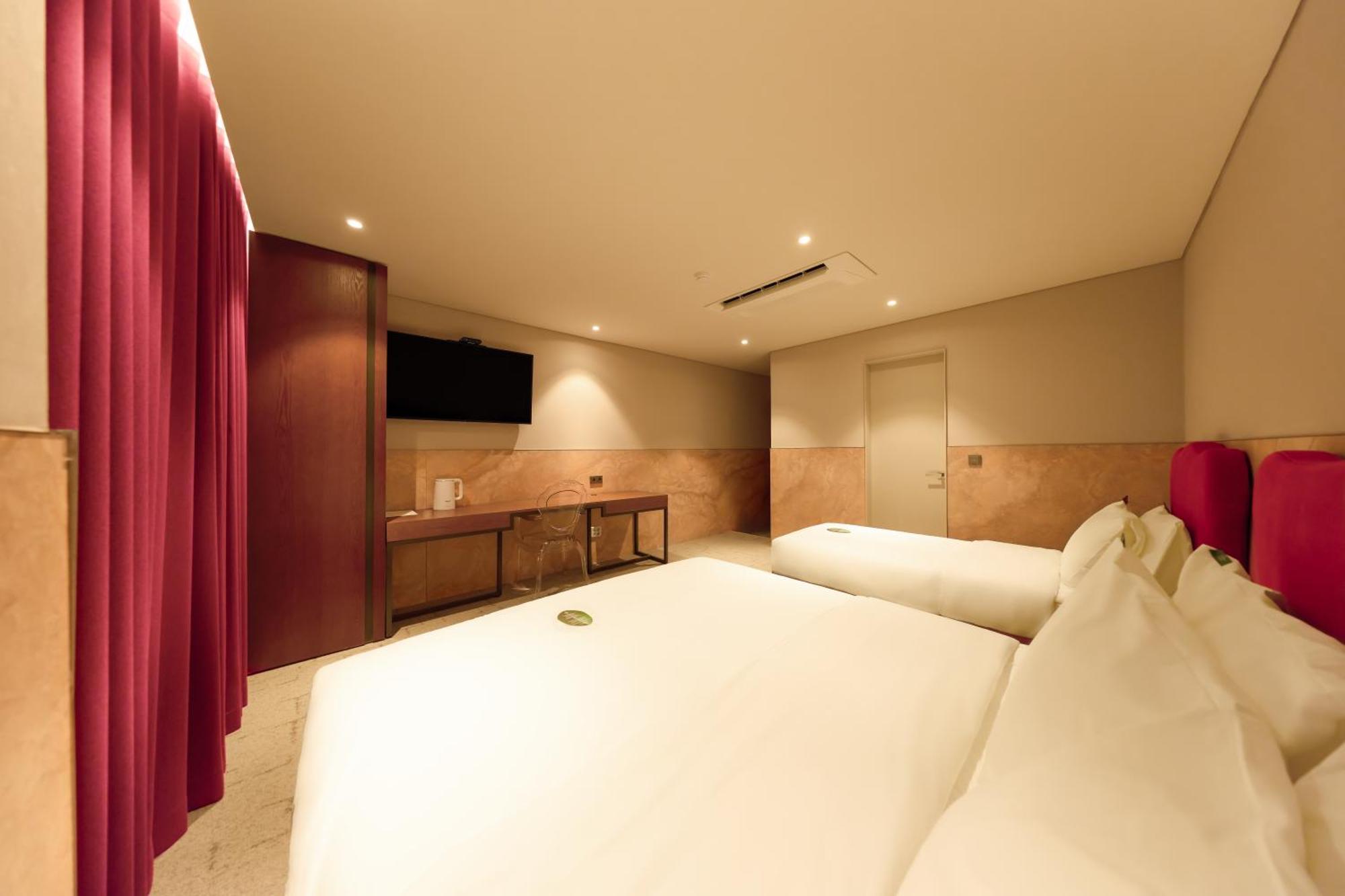 Capace Hotel Gangnam Seoul Exterior foto