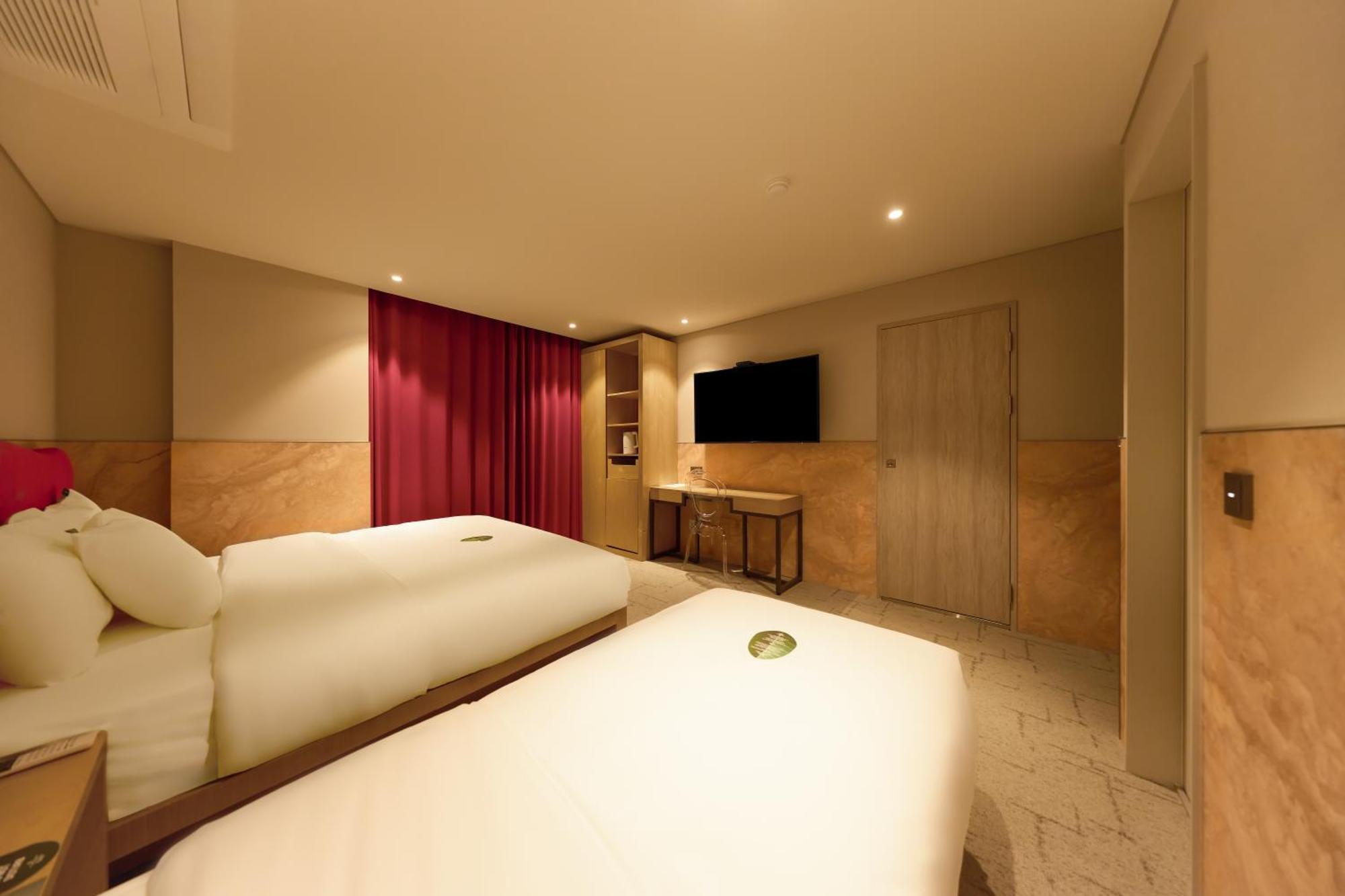 Capace Hotel Gangnam Seoul Exterior foto