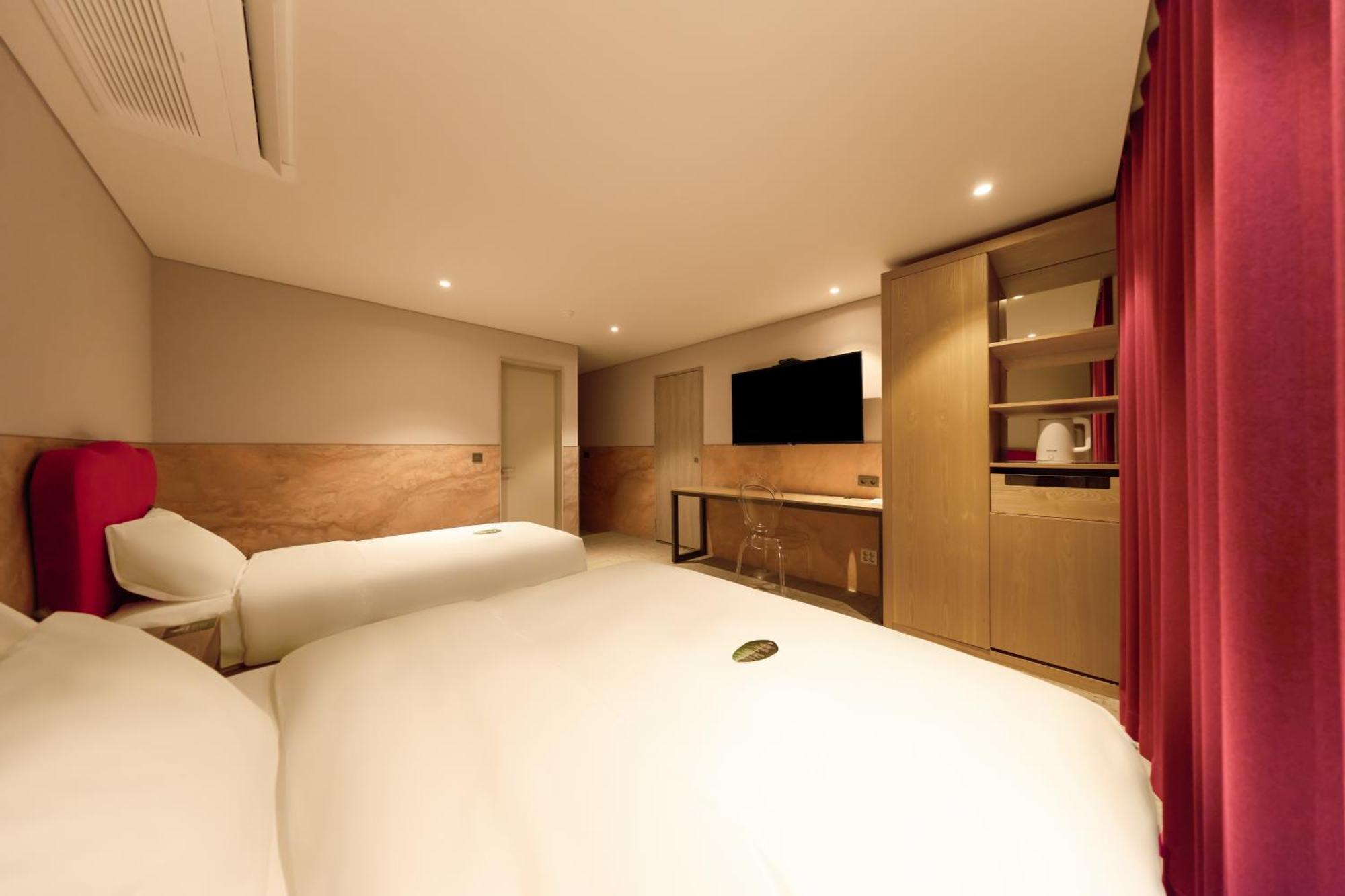 Capace Hotel Gangnam Seoul Exterior foto