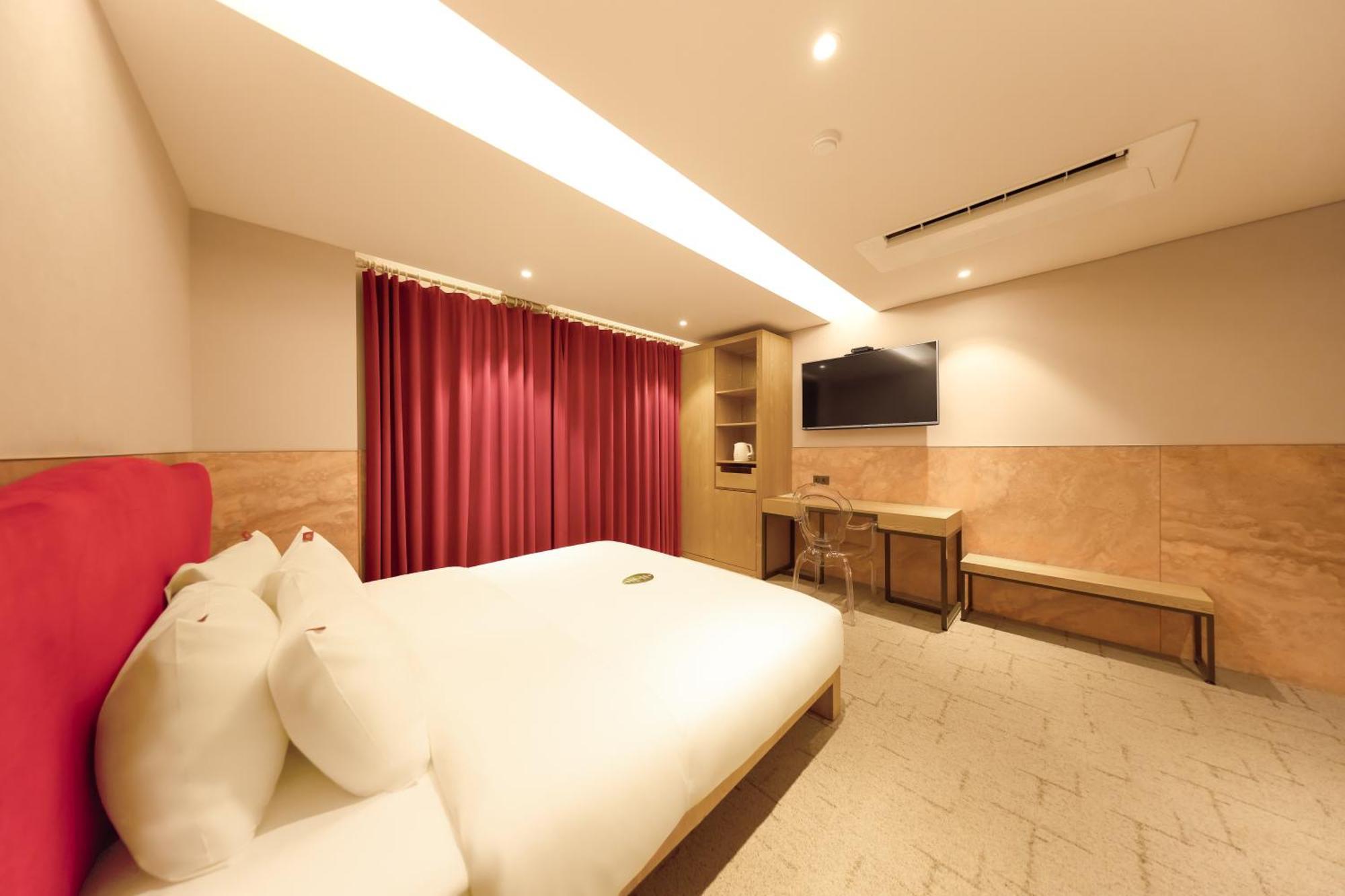 Capace Hotel Gangnam Seoul Exterior foto