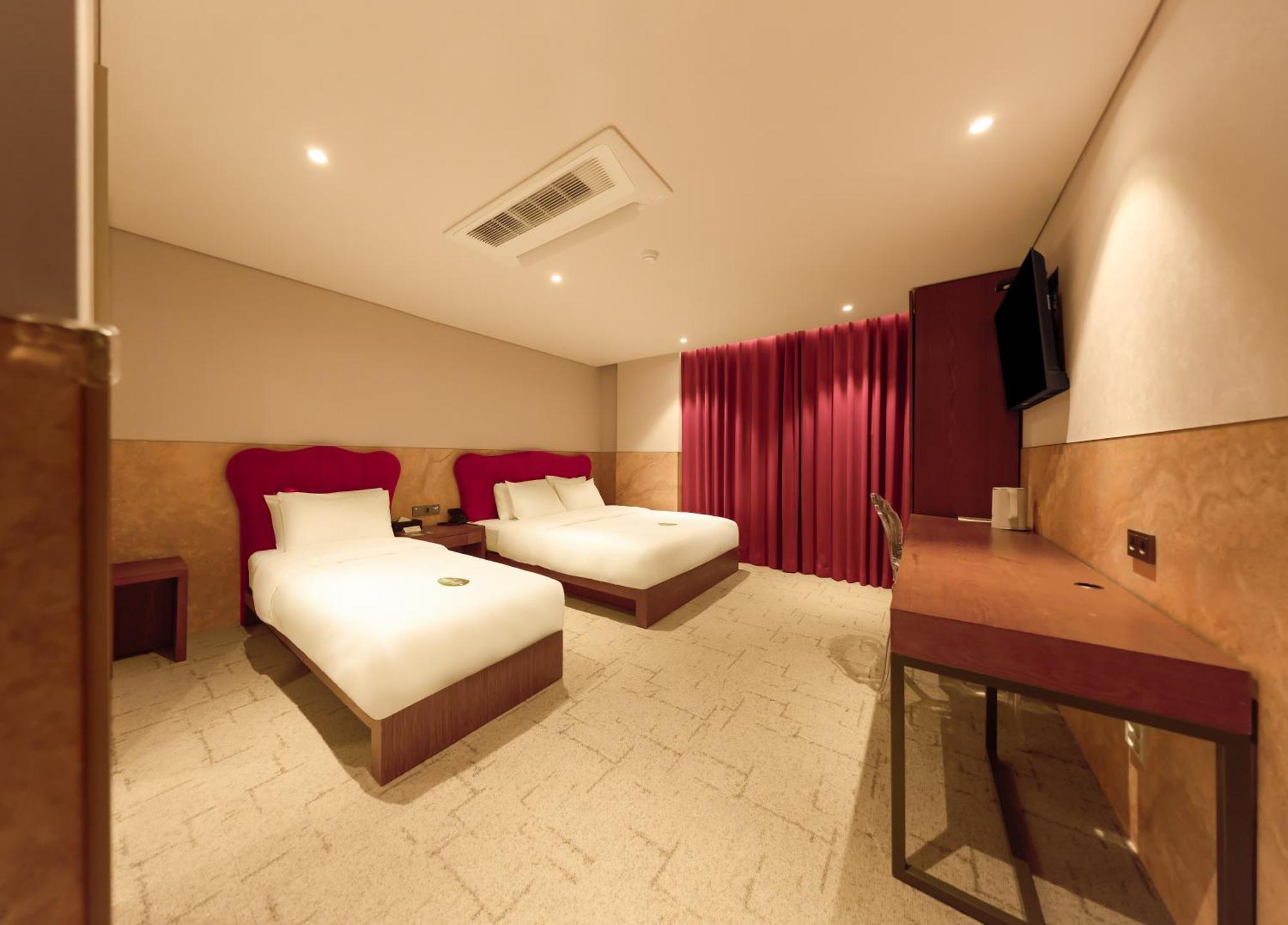 Capace Hotel Gangnam Seoul Exterior foto