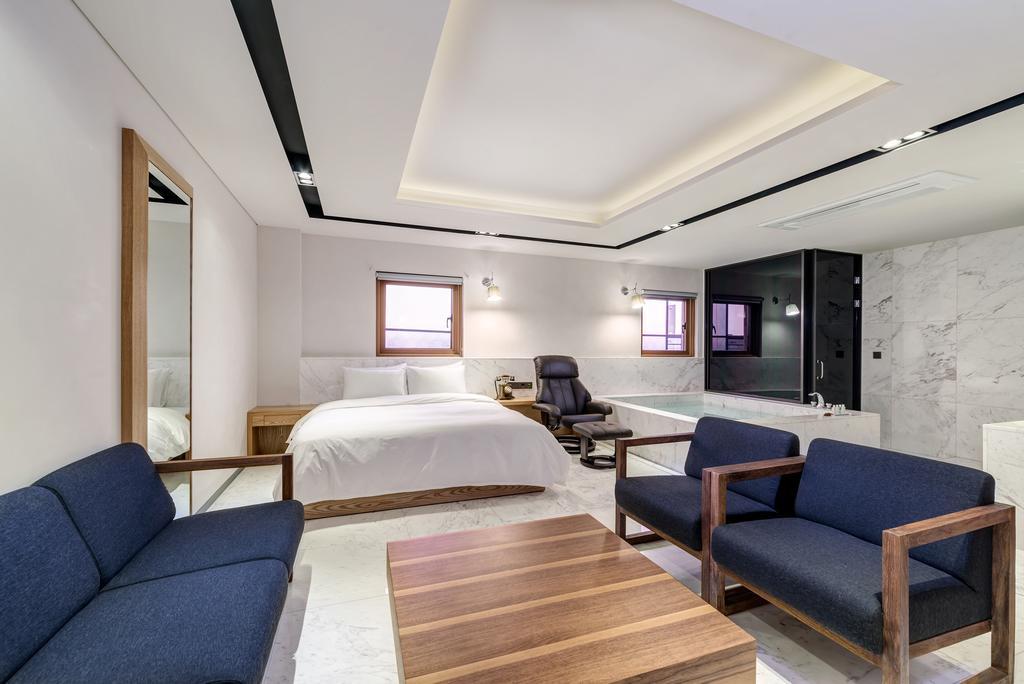 Capace Hotel Gangnam Seoul Exterior foto