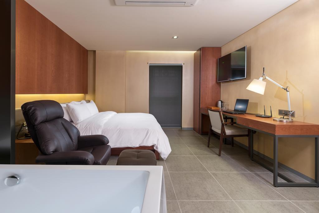 Capace Hotel Gangnam Seoul Exterior foto