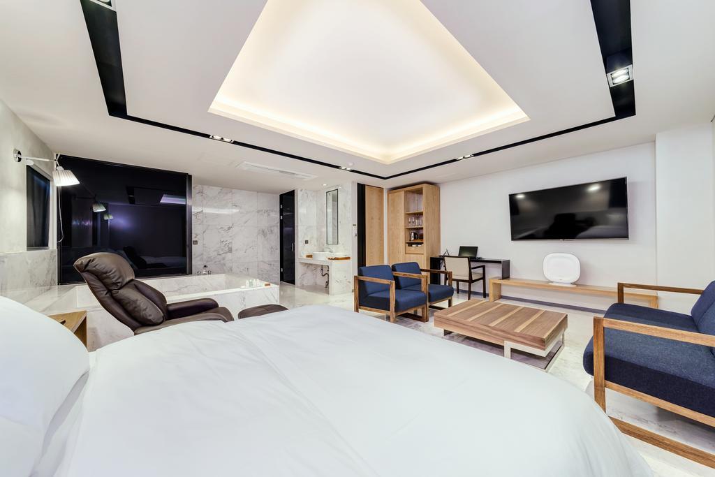 Capace Hotel Gangnam Seoul Exterior foto