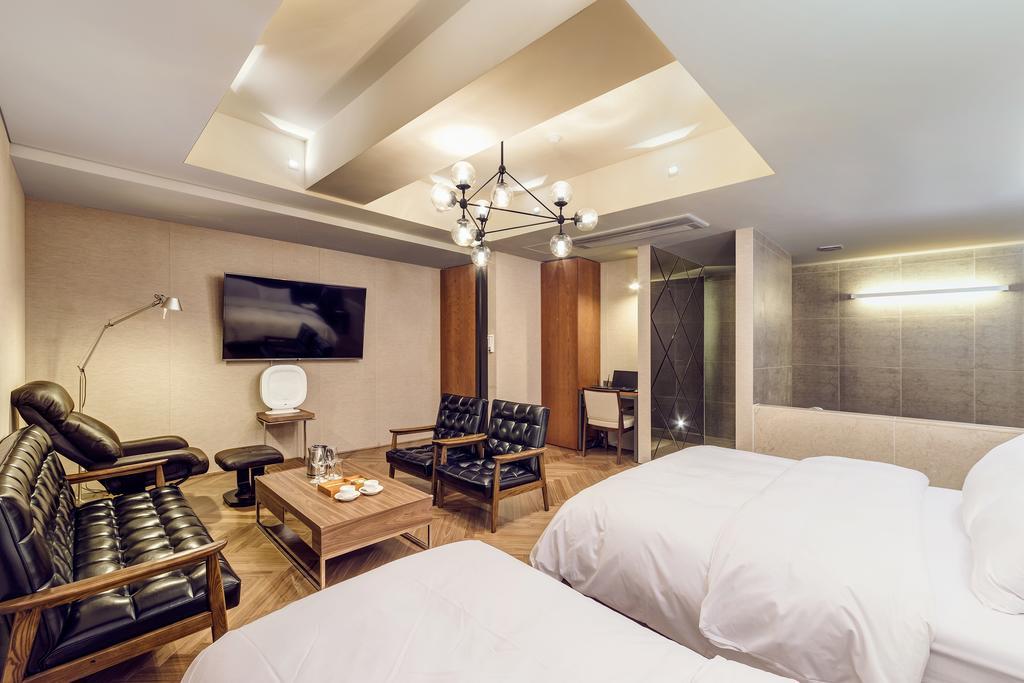Capace Hotel Gangnam Seoul Exterior foto