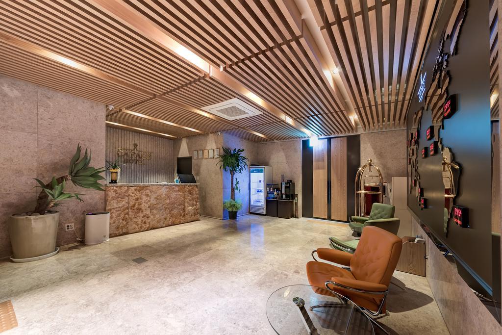 Capace Hotel Gangnam Seoul Exterior foto