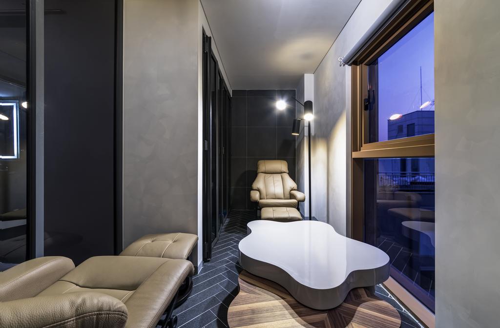 Capace Hotel Gangnam Seoul Exterior foto