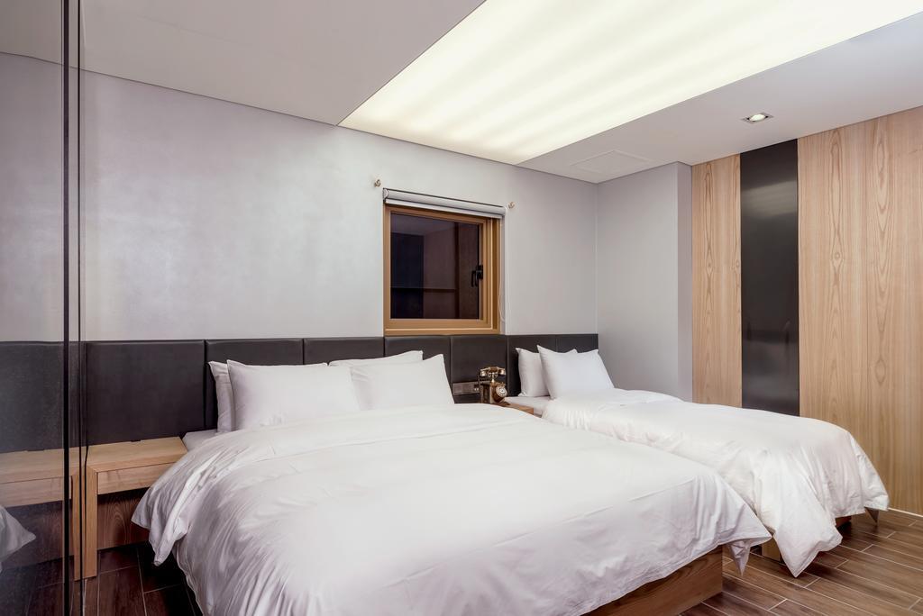 Capace Hotel Gangnam Seoul Exterior foto
